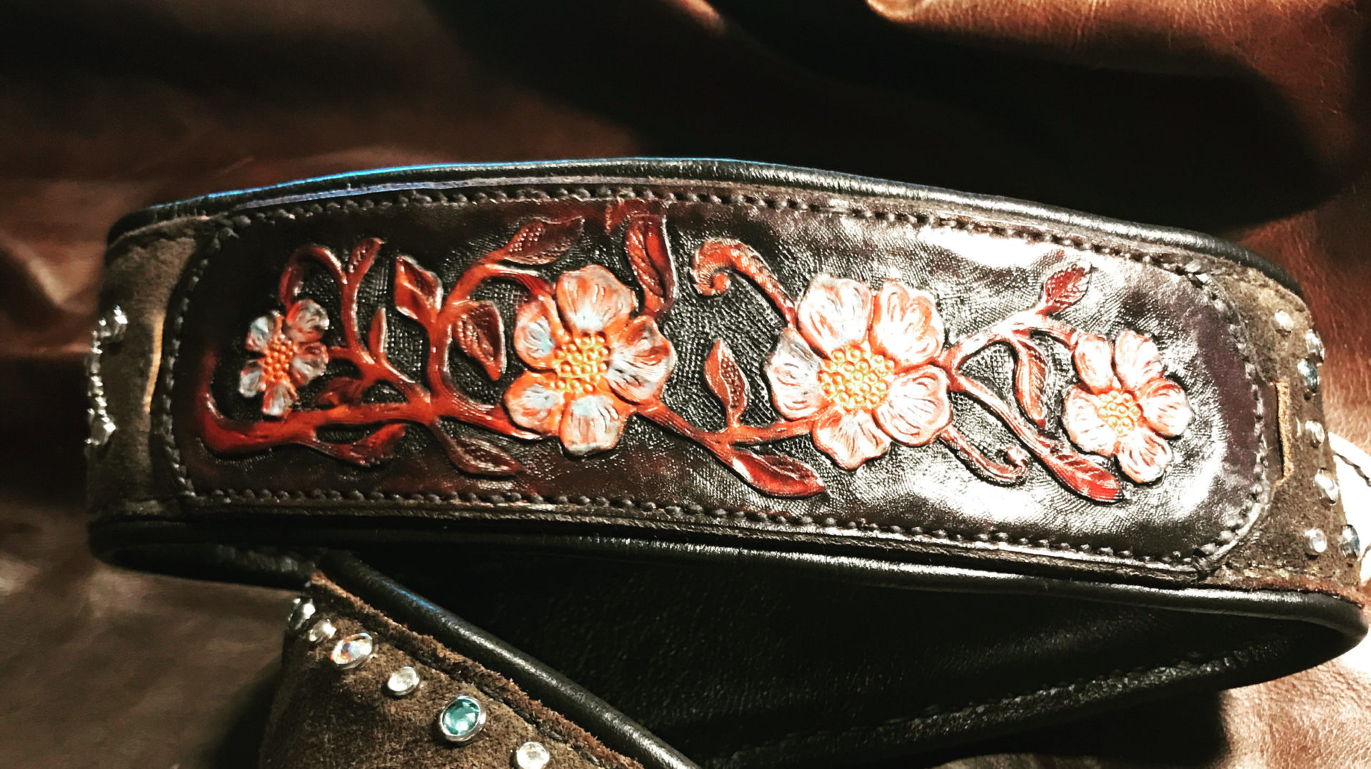 TIME with LEATHER