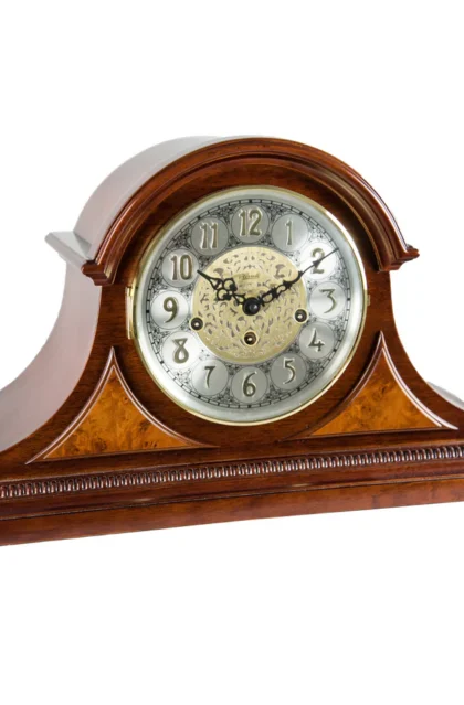 Amelia Cherry Mechanical Clock