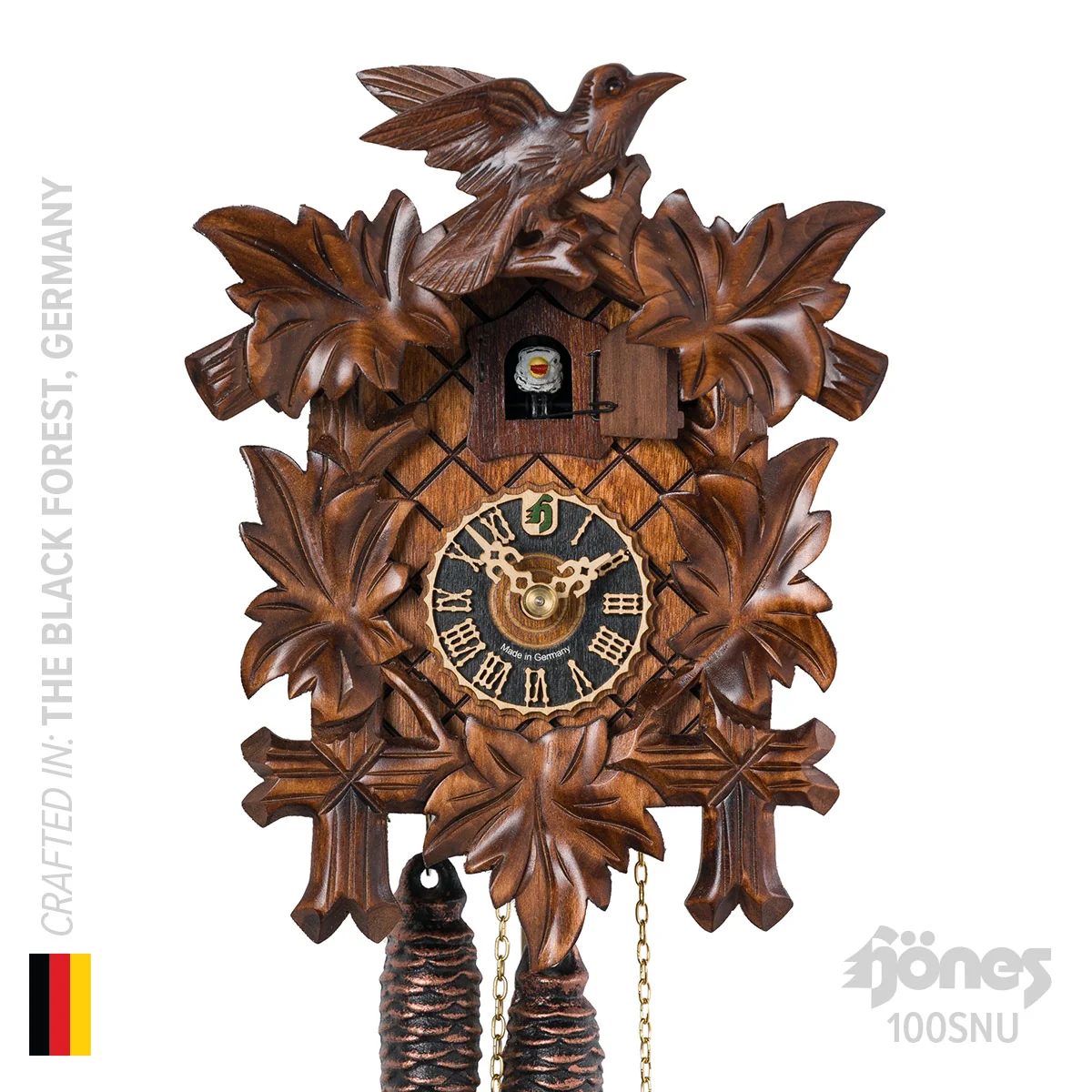 Hones Black Forest 1-Day Cuckoo Clock